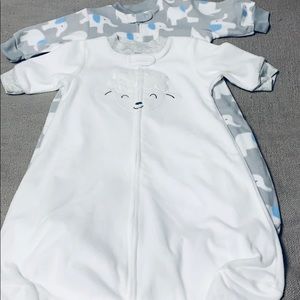 Carter's One Pieces - Carters Sz:Small Baby Sacs Bundle Carter's One Pieces - Carters Sz:Small Baby Sacs Bundle